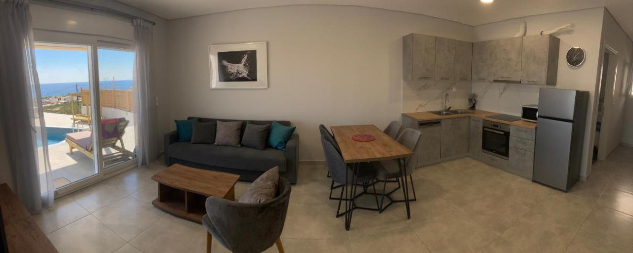 Zax Sea View Villas Ierápetra Exterior foto