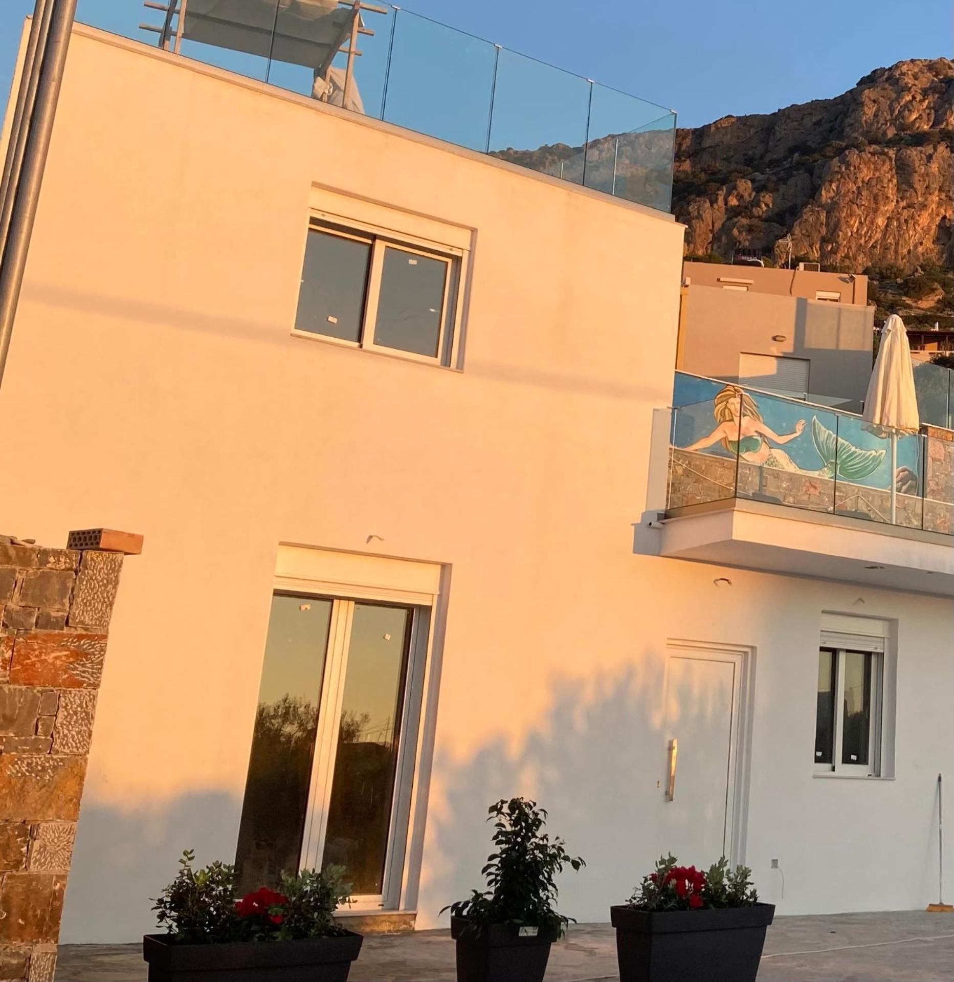 Zax Sea View Villas Ierápetra Exterior foto