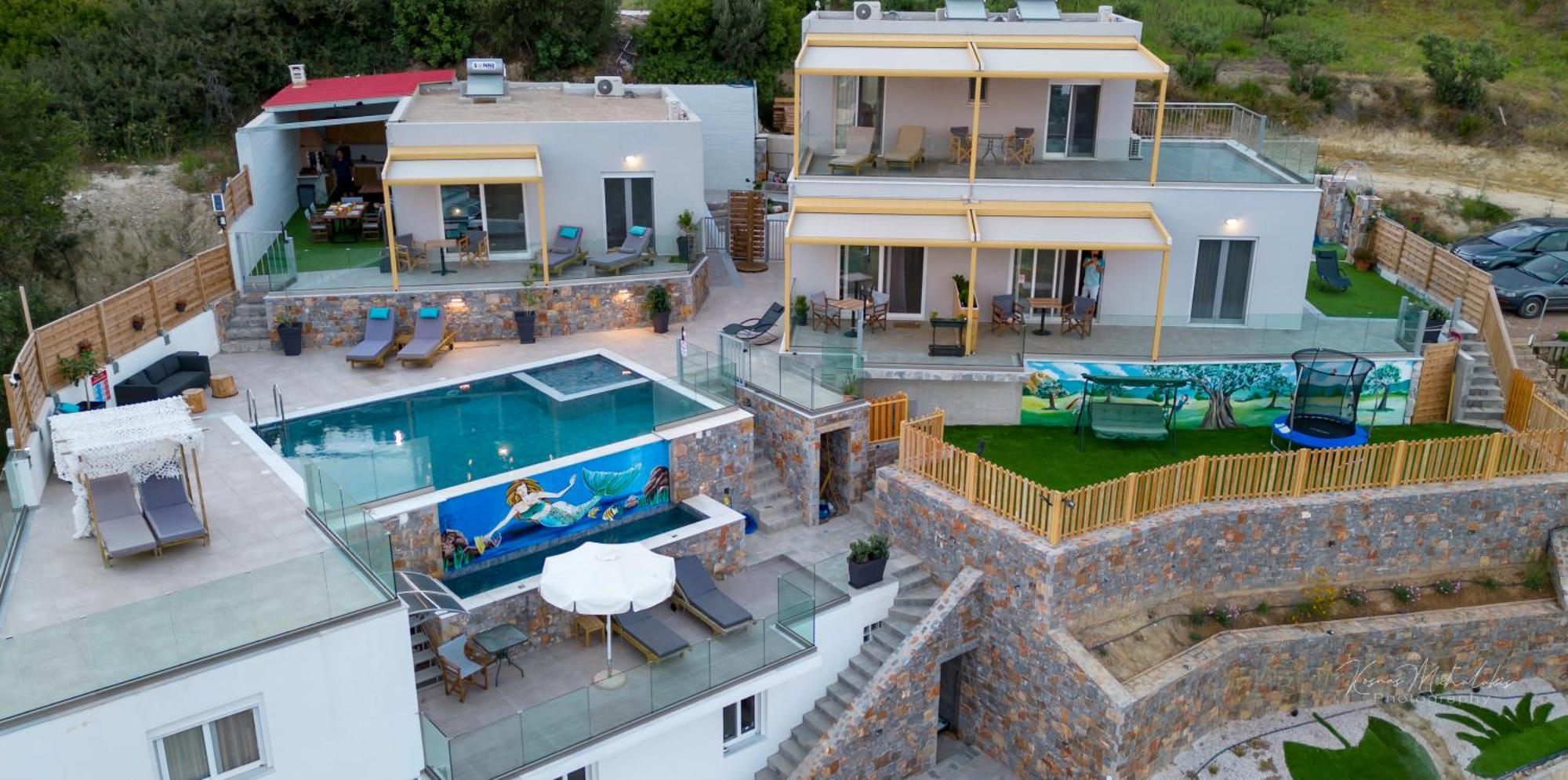 Zax Sea View Villas Ierápetra Exterior foto