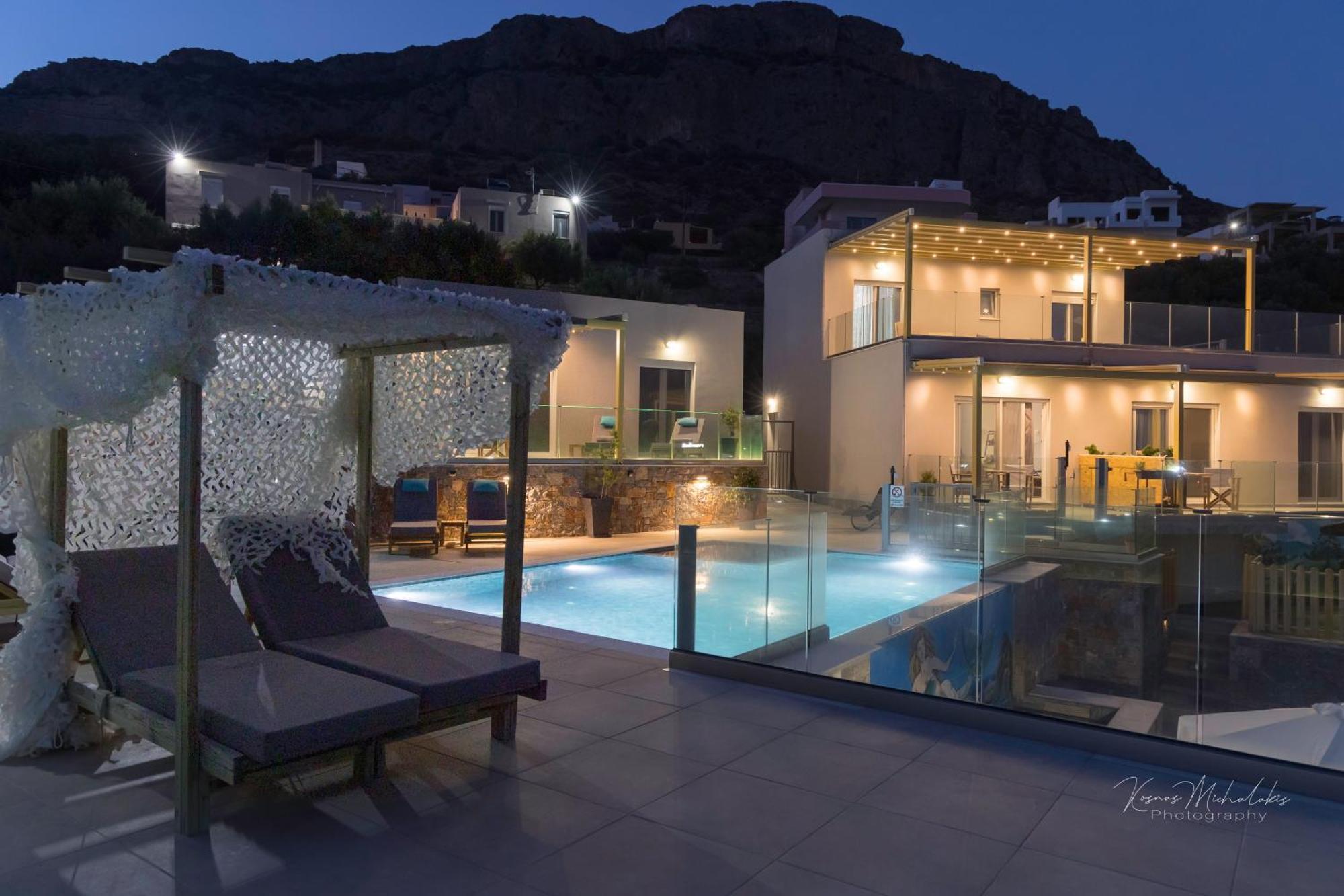 Zax Sea View Villas Ierápetra Exterior foto