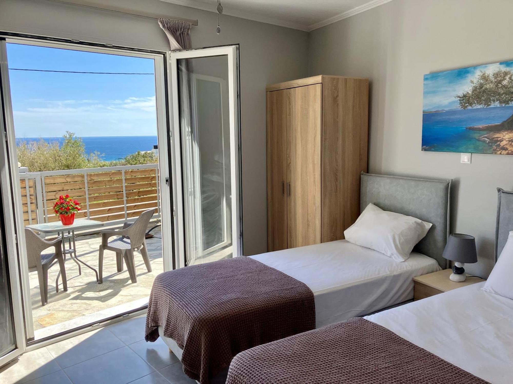 Zax Sea View Villas Ierápetra Habitación foto